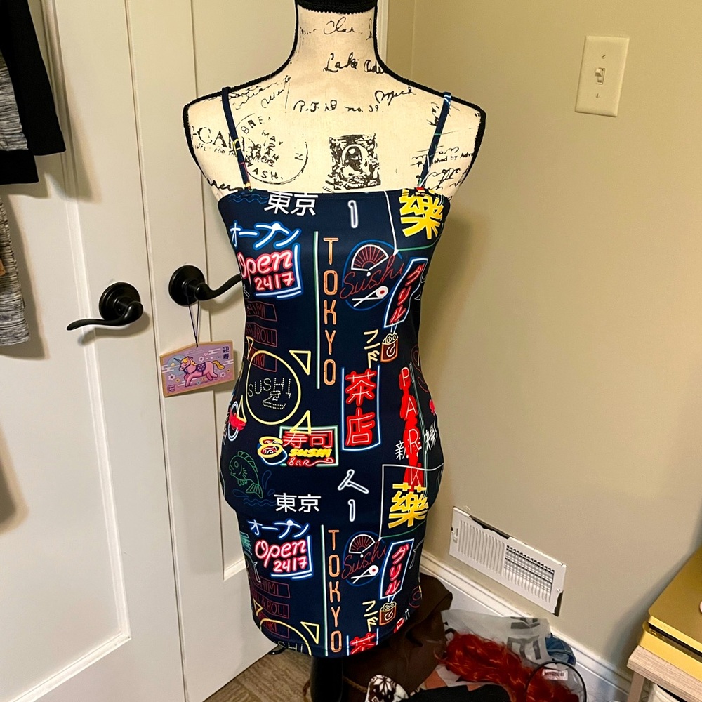 Neon Lights Dress